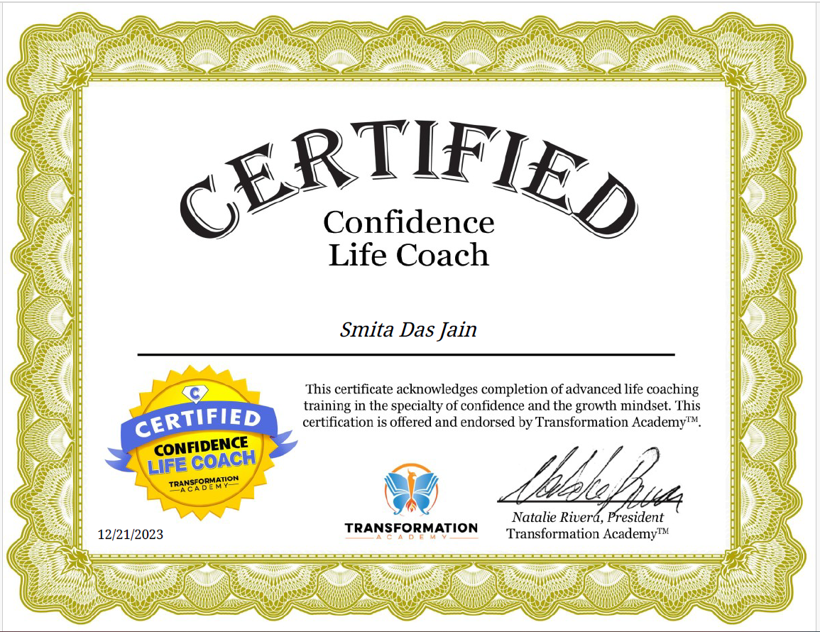 Confidence Life Coach